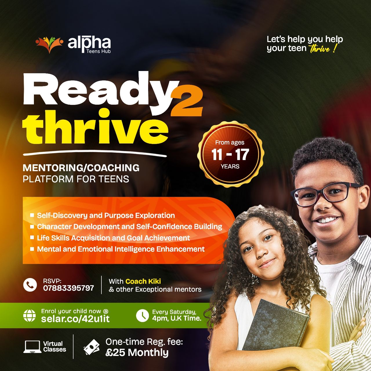 Ready2Thrive Mentoring and Coaching Program
