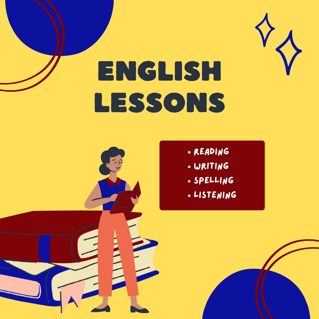 Personalised English Lessons for Grade 4